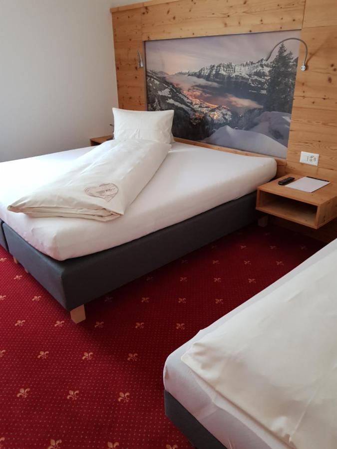 Hotel Cristal Flumserberg Kültér fotó