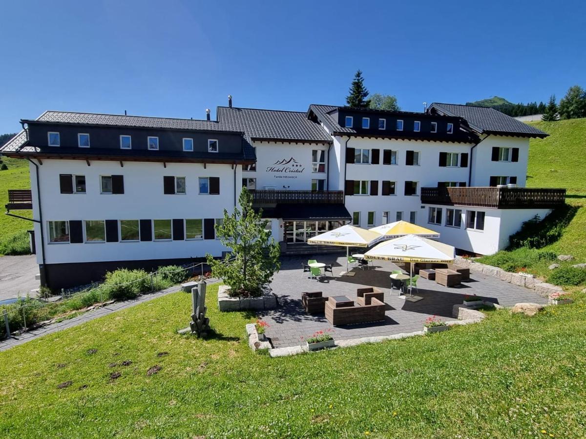 Hotel Cristal Flumserberg Kültér fotó