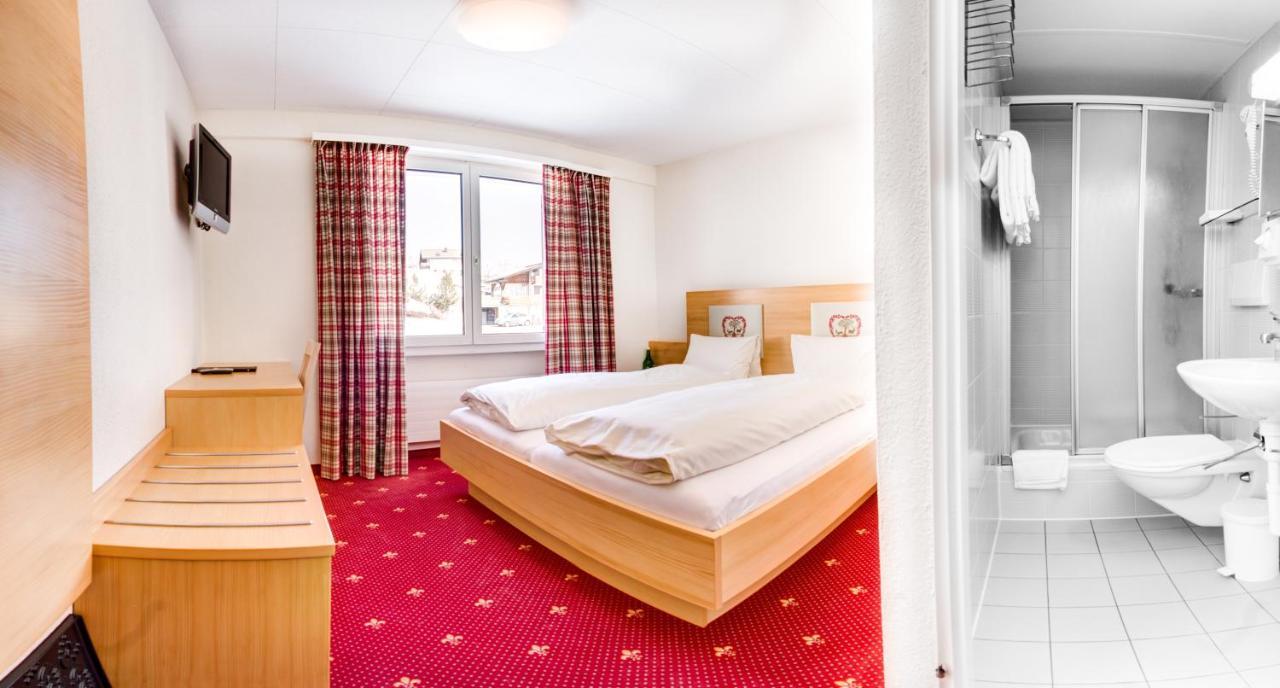 Hotel Cristal Flumserberg Kültér fotó
