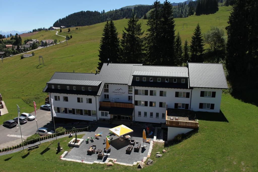 Hotel Cristal Flumserberg Kültér fotó
