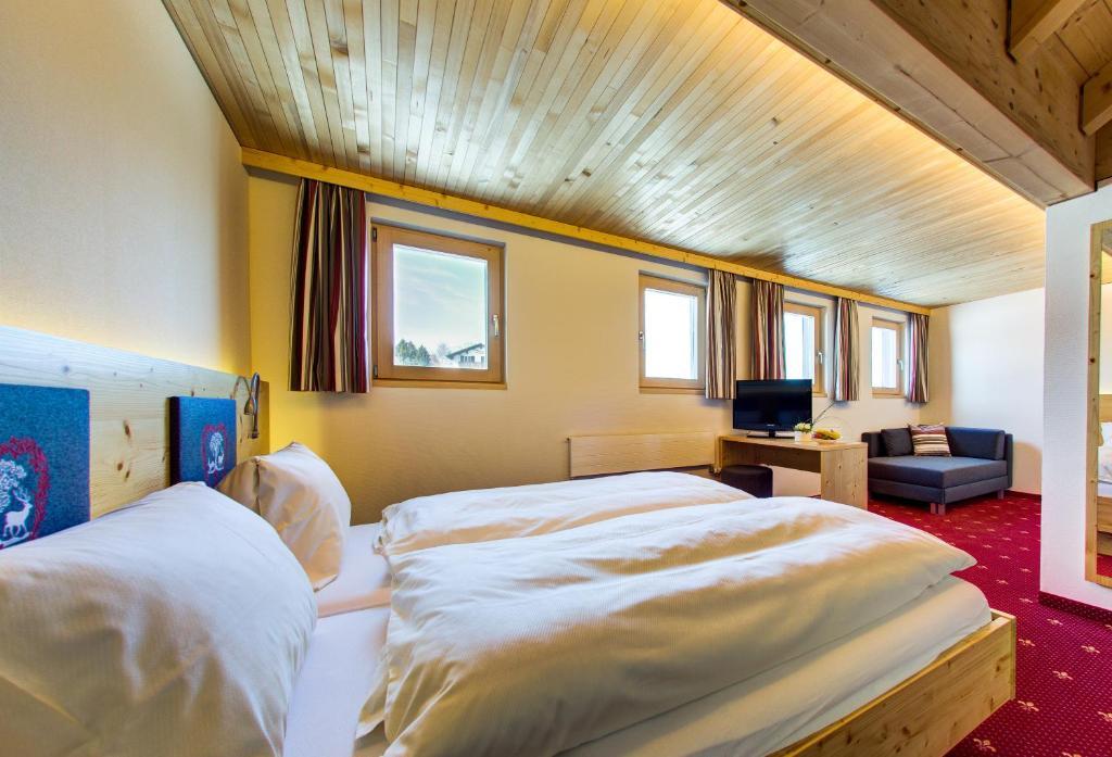 Hotel Cristal Flumserberg Szoba fotó