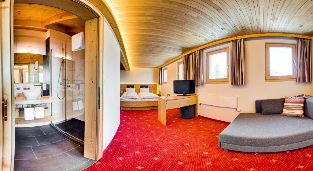 Hotel Cristal Flumserberg Szoba fotó