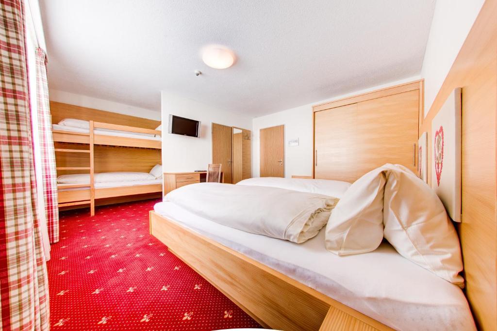 Hotel Cristal Flumserberg Szoba fotó