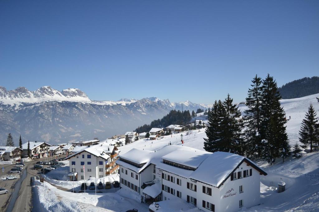 Hotel Cristal Flumserberg Kültér fotó