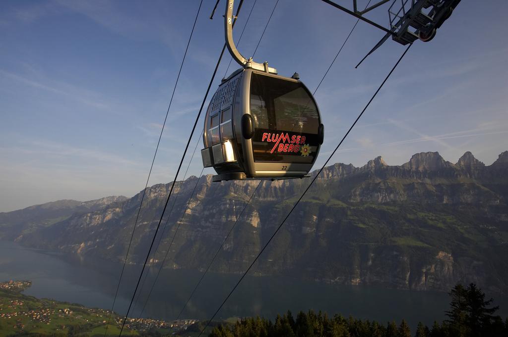 Hotel Cristal Flumserberg Kültér fotó